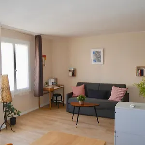 Studio Avec Balcon Amenage Et Wifi A A 2 Km De La Plage Marseille